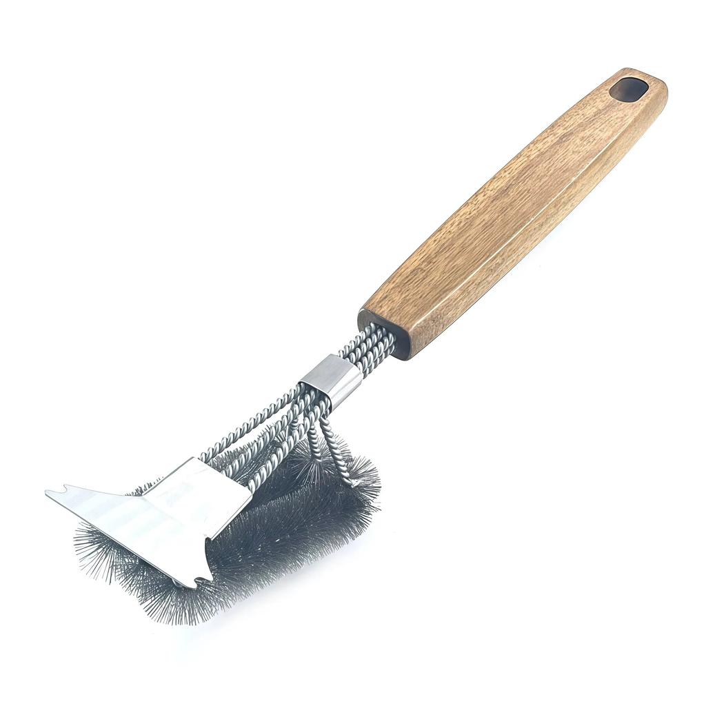 Stainless Steel Wire Brush BBQ Cleaning Brush Oil Brush BBQ Grill Brush BBQ Brush Cleaning Brush BBQ Tools