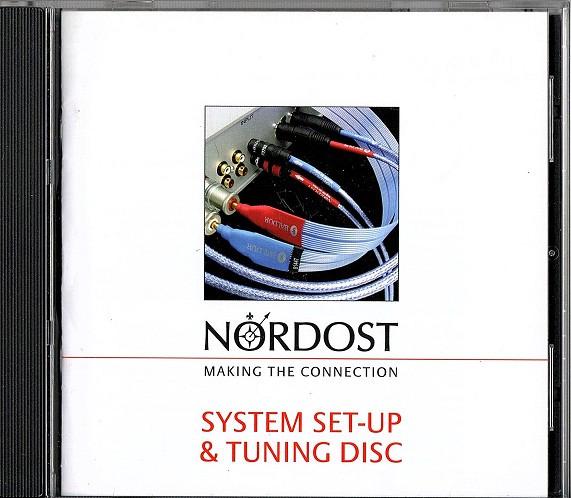 

CD VARIOUS Nordost System SetUp Tuning Disc CDNORTD1 Not On Label 2009 US Music Others Used