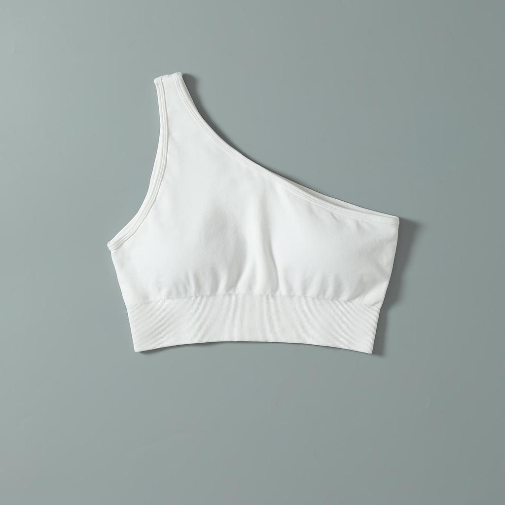 Seamless European and American Yoga Set: Women's Sports Bra & High-Waisted Pants with Long Sleeves