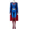 Hochwertiges Superman und Lois Cosplay-Outfit Dehnbarer Spandex-Stoff für Komfort