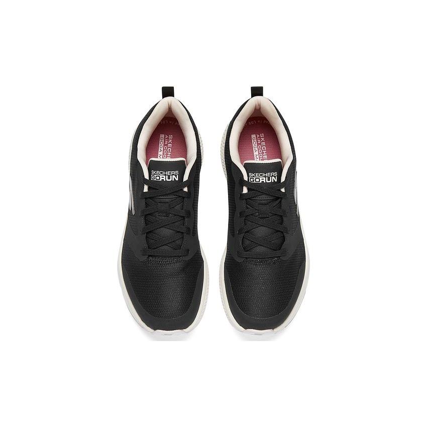 Skechers Go Run Consistent Comfortable Versatile Low Top Running Shoes Women Sneaker Black 128275-BLK