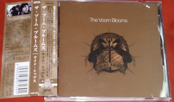 

CD VOOM BLOOMS - Nine Ships FABC054 Fabtone Records 2007 Япония Рок Б/У