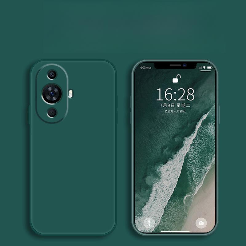 Honor Play4t Phone Case, HONOR Protective Case, Liquid Soft Silicone Full Cover, Shockproof for Both Men and Women