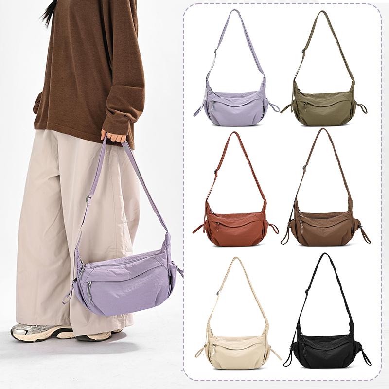 Women's Bag Lightweight Shoulder Bag Large Capacity Crossbody Bag