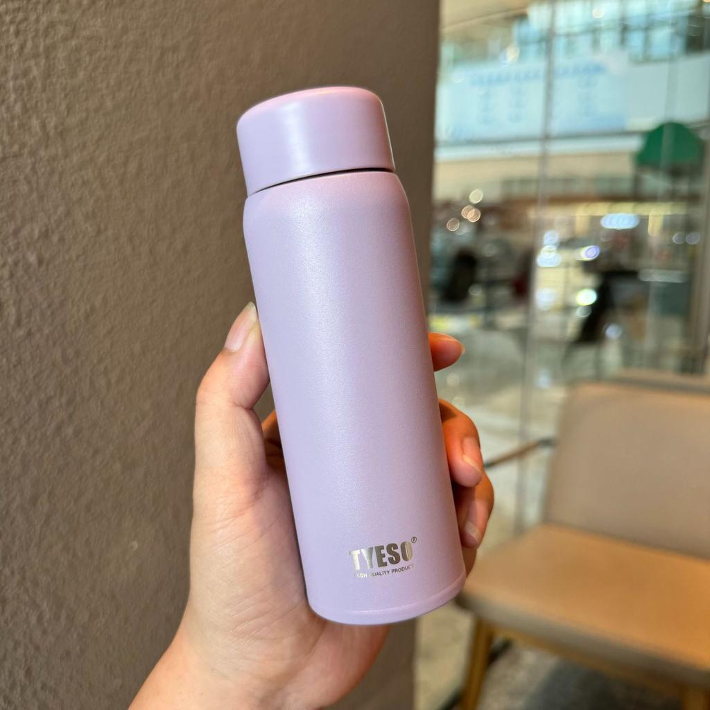 TYESO Pocket Mini Thermos Water Bottle 150ML Cute Small Stainless Steel Tumbler Cup Portable Thermal Insulation Coffee Water Cup