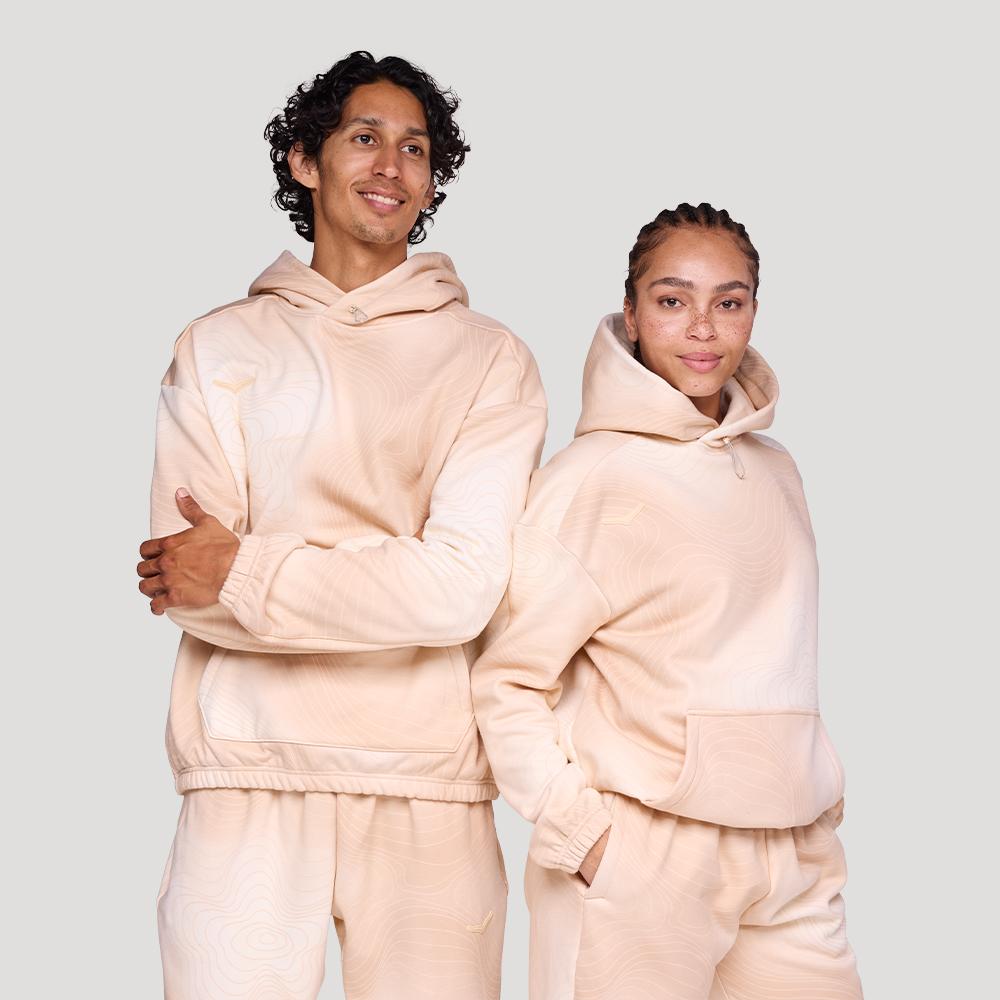 [hoka] Hoka Unisex Essential Hoodie PRT 1158070-BGCL XS