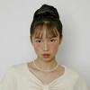 Lucir zu Satin big scrunchie (black)