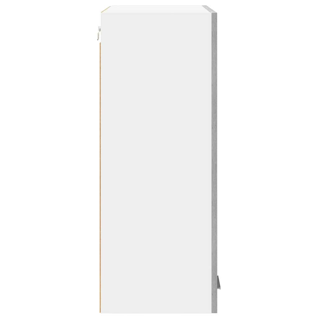 Hanging Cabinet Grey Sonoma 60 X 31 X 80 Cm Particleboard