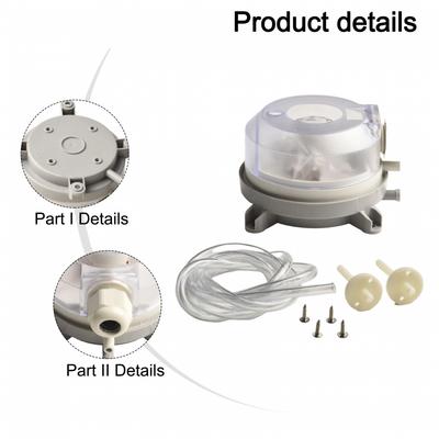 Interruptor de Presión de 101,5*65*56,5 Mm 1 ud. Diferencial de Aire