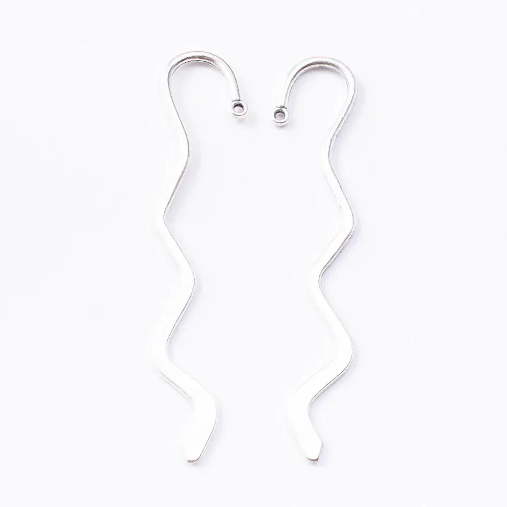 10Pcs Marque-pages Vague DIY Décoration Rétro Porte-Marque de Livre Fourniture de Papeterie École Bureau Accessoire de Lecture