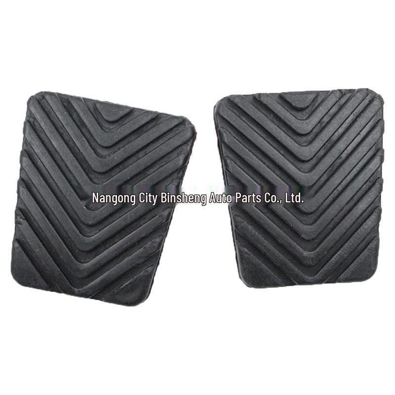 

Black Rubber Shock Absorber Cover for Car Pedals 32825-36000 MB193884