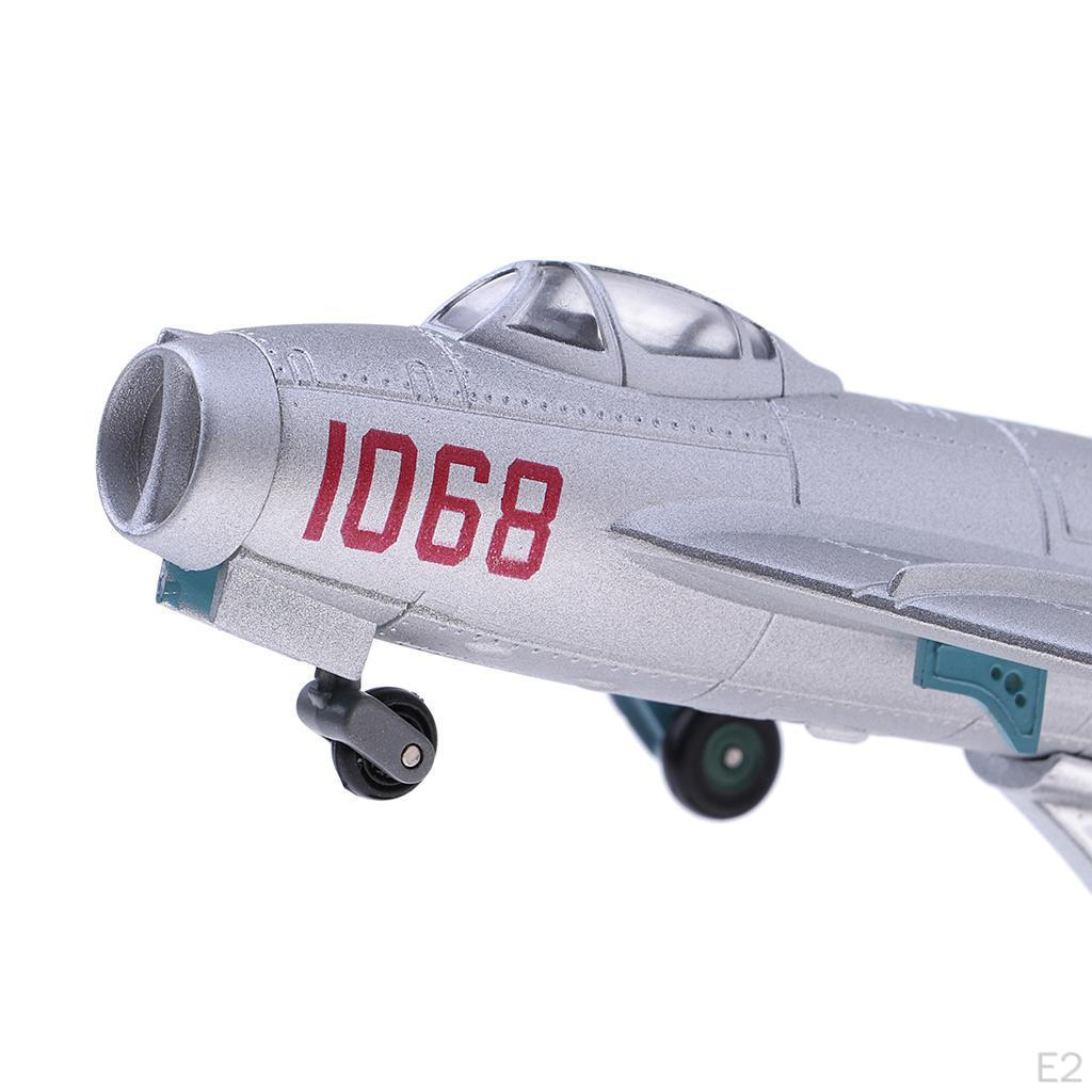 1:72 China Helicopter Shenyang J-5 Jet Fighter Model Die-cast Collection Art Crafts