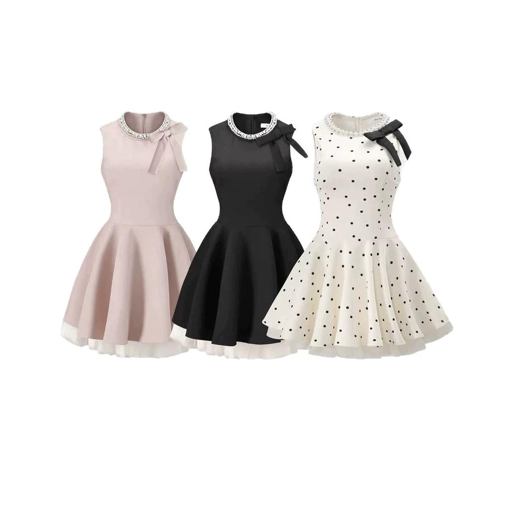 Barb Chill Banquet Thousand Diamonds Hepburn Princess Dress Dress Women's Vest Dress Birthday Dress Dress