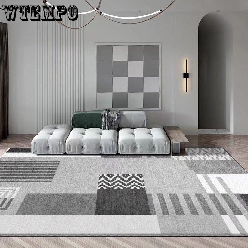 Living Room Carpet Geometric Home Tea Table Sofa Carpet Bedroom Room Large Area Carpet Mat