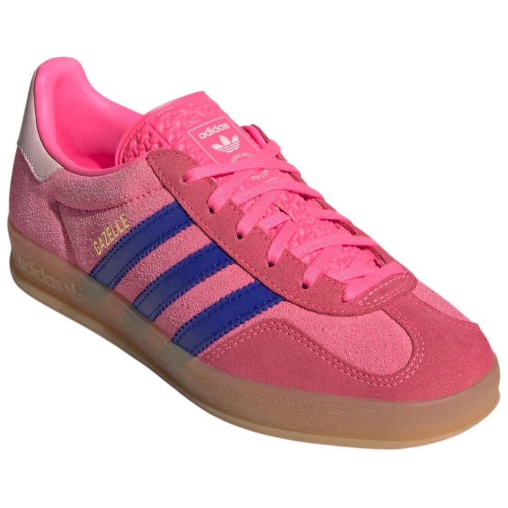 New Adidas Originals Gazelle Indoor Lucid Pink Purple Women's JQ0194