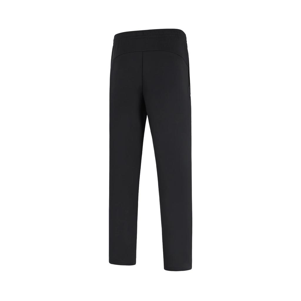 Li Ning Group Purchase Series Solid Color Simple Soft Breathable Versatile Straight Leg Casual Pants Men Bottoms AKLV897-2