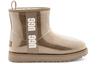 Women's Sneakers UGG Classic Clear Mini Large Logo Fleece Lined '' Women's