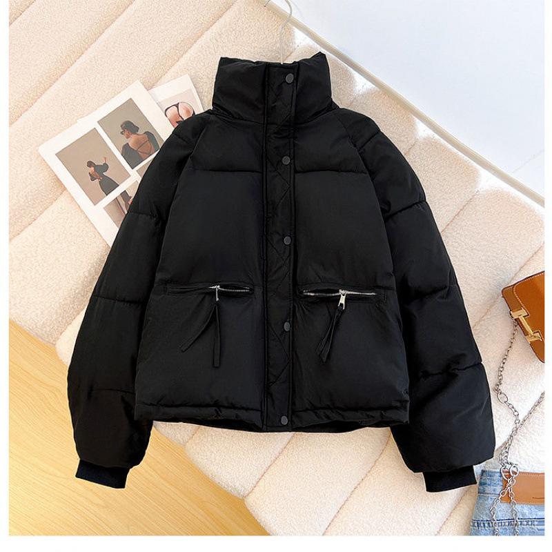 2023 Women's Winter Fashion Lightweight Down Cotton Jacket - Short, Loose, Thickened, Petite Coat