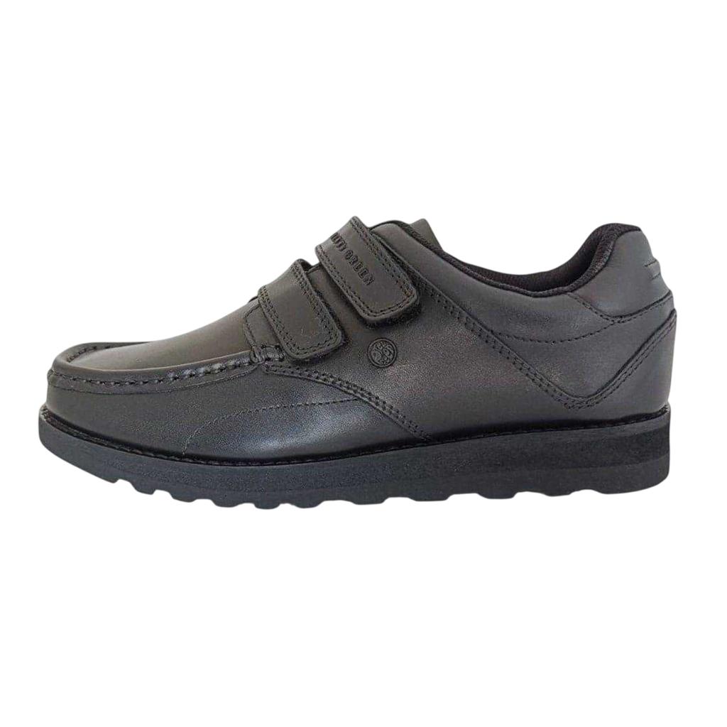 Pretty Green Childrens/Kids Harrow Vel Leather School Shoes