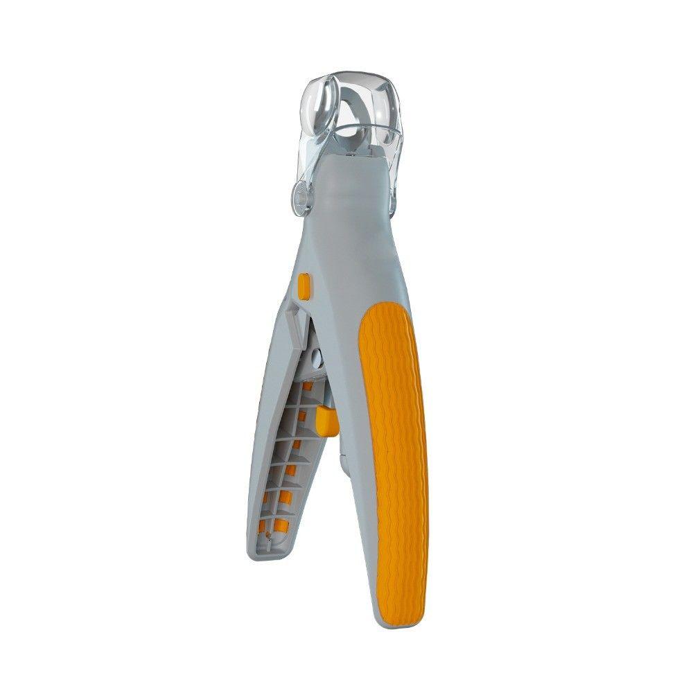 Nail Clipper Pet Great For Cats  Dogs Features Led Light Magnification 5x