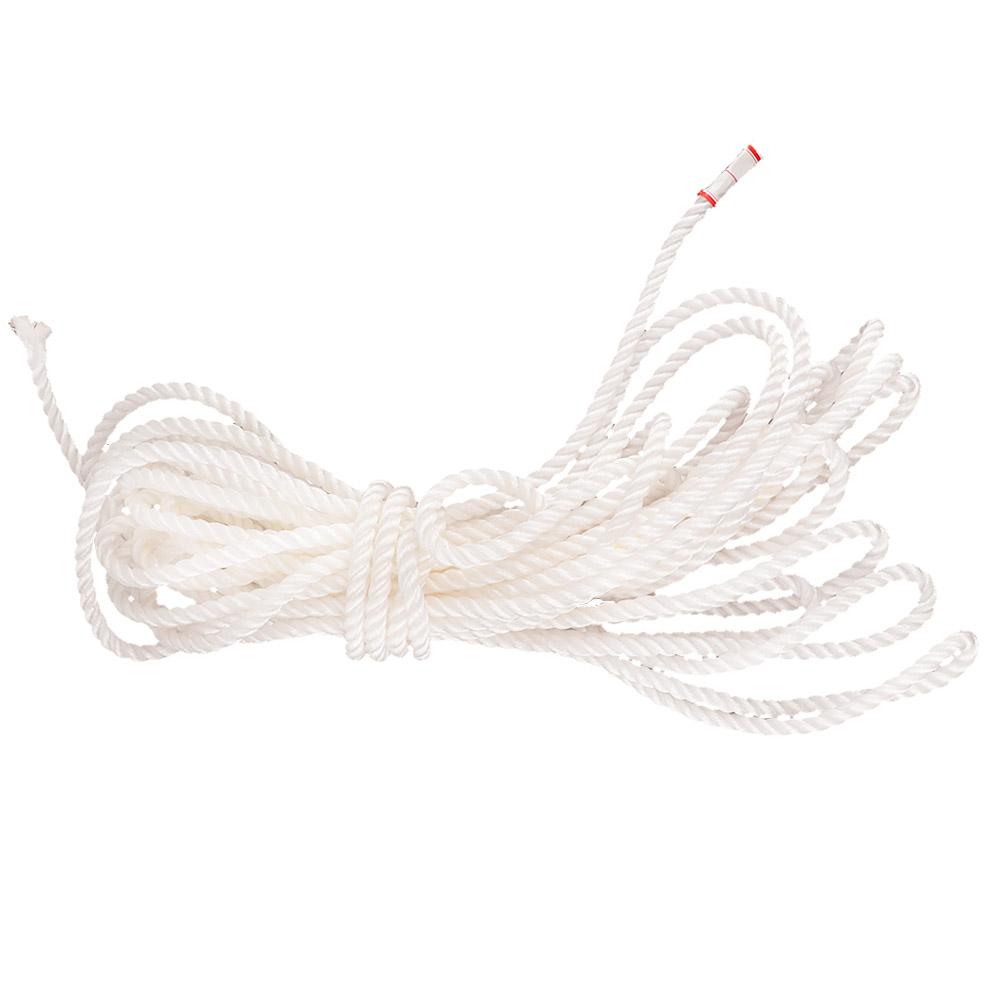 High Strength Nylon Rope for Truck Tying Agricultural Greenhouse Supplies Outdoor ClotheslineWhite 0.0023x100m