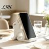 Creative Rabbit Phone Holder Cute Holder, 3D Printed Cell Stand, Bunny Lightweight Travel Shape Mobile Universal Hands-Free Desktop Mount for