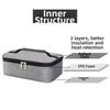 Oxford Cloth Lunch Bag Large Capacity Insulated Cooler Bag Portable Thermal Bag  BBQ Picnics