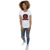 Deadpool Womens/Ladies Arms Crossed Logo Cotton T-Shirt