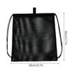 Basketball Storage Bag Shoulder Net Backpack Beach Use Bag Shoulder Bag Gym Sports Backpack Shopping Bag Drawstring Mesh Bags
