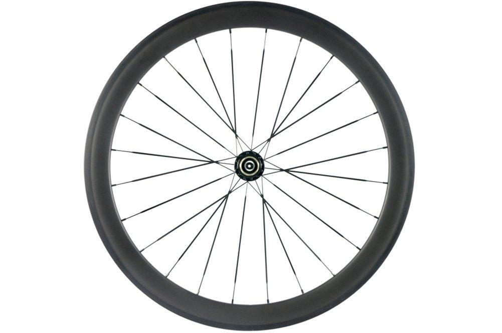 Windbrake Bike SUPERTEAM Carbon Wheelset 700c Clincher 23mm Wheel UD Matte 38/50/60/88mm (50mm/23mm)