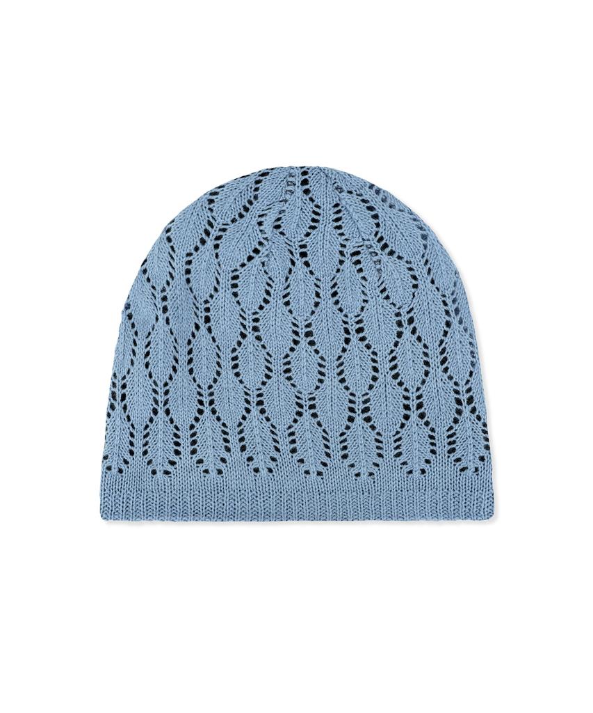 Sseonleobeutueo Reversible Net Beanie Charcoal