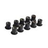 Motorcycle Retrofit Windshield Rubber Nuts, Brass Nuts, Expansion Rubber Well Nuts Riveting Fasteners