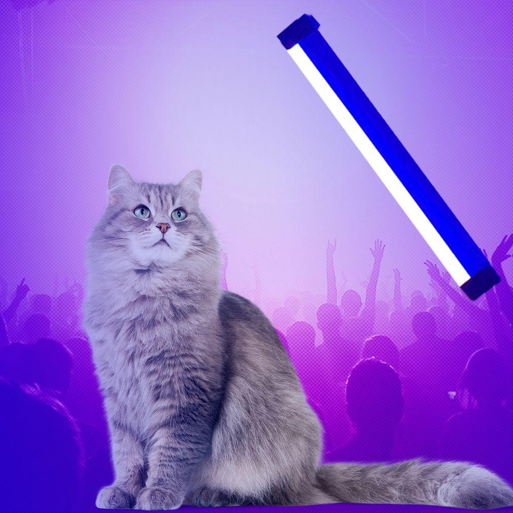 Światła Atmosferyczne LED Wypełniające Kolorowa Lampa do Selfie Ręczne Światło LED Światło Wideo Laska Świetlna