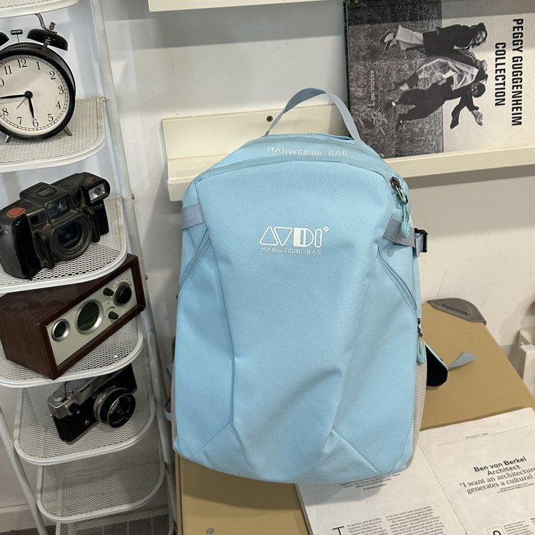 Schoolbag1011 Spring New Large Capacity Outdoor Lightweight Backpack Fitness Bag Travel Backpack Student School Bag