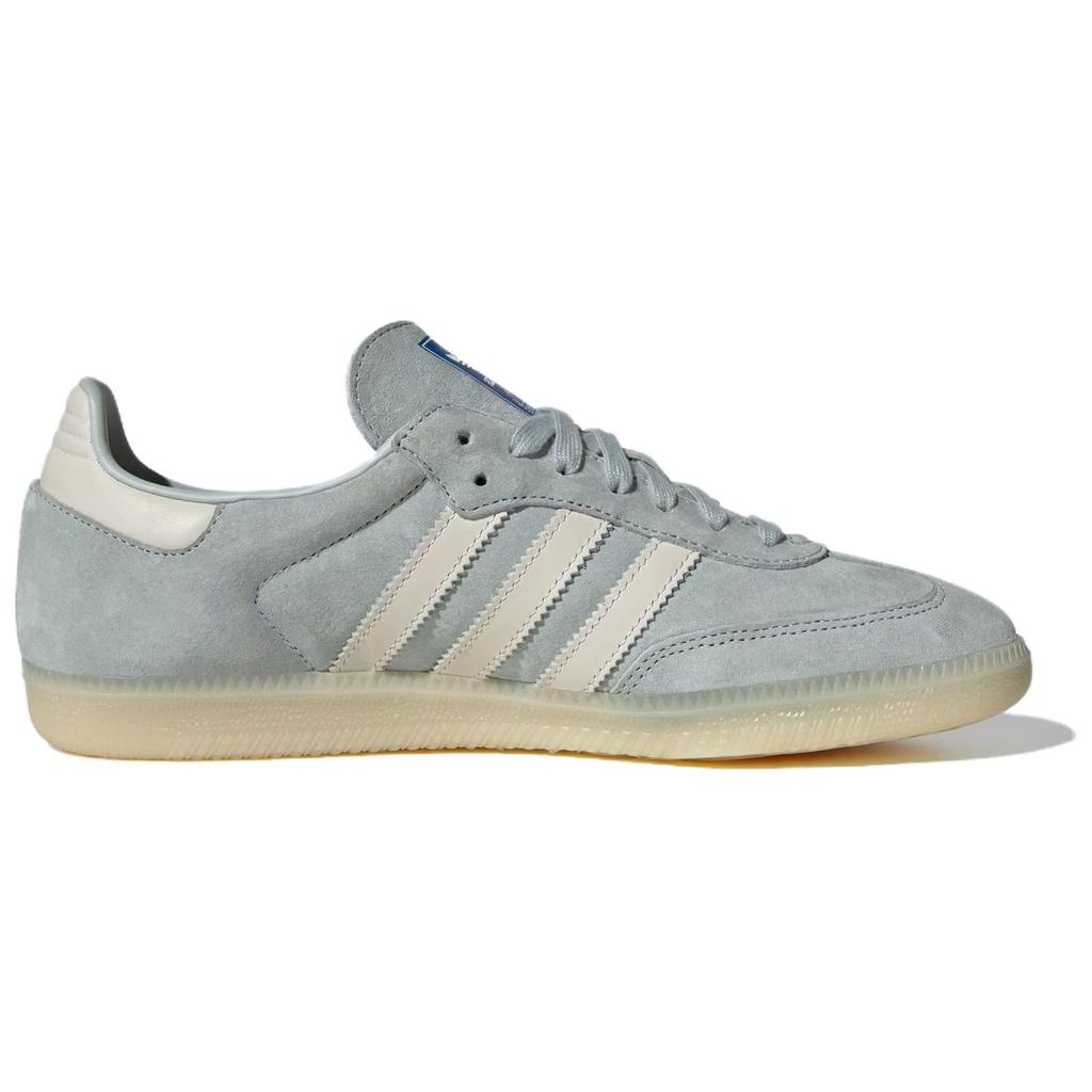 adidas Samba OG Wonder Gümüş Unisex Spor Ayakkabı Gri Tebeşir Beyazı Kırık Beyaz IG6177