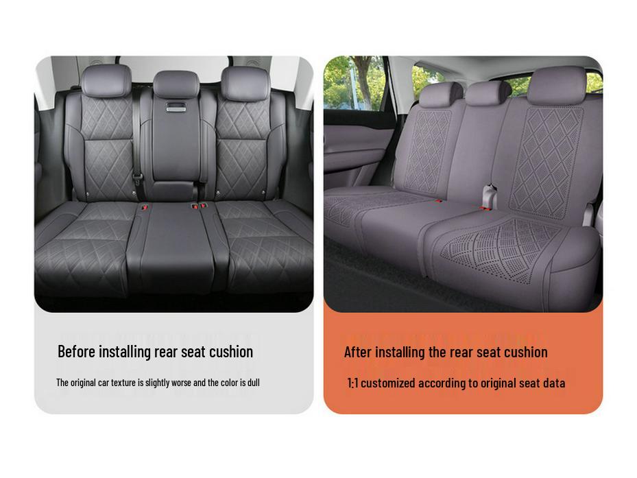 Leapmotor C16 2026 Suede Saddle Seat Covers, All-Season