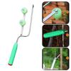 Pair Of Gardening Tools For Sweet Potato Seedling Cultivation Ergonomic Grip Reinforced Iron Structure Smooth Mobility