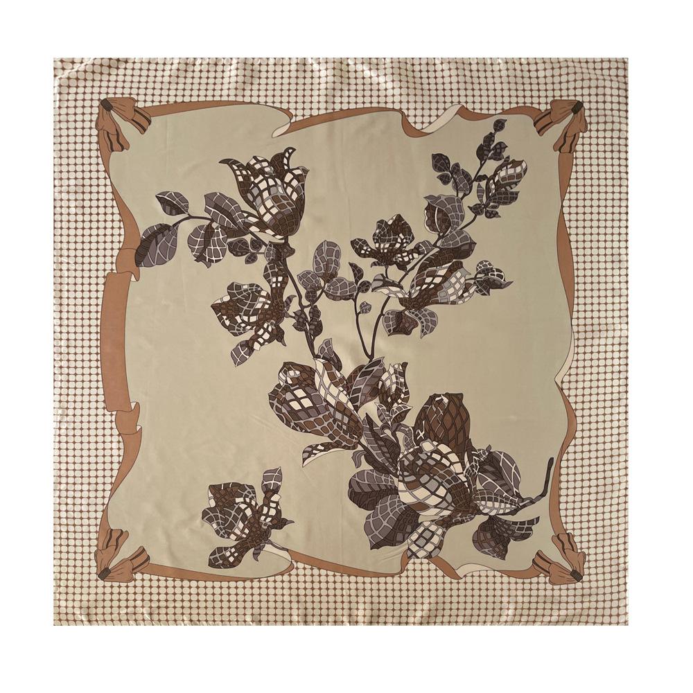 New Arrivals: 90cm Scarves and Handkerchiefs – Women’s Rayon Scarves, Satin Scarves, Large Handkerchiefs and Printed Shawls