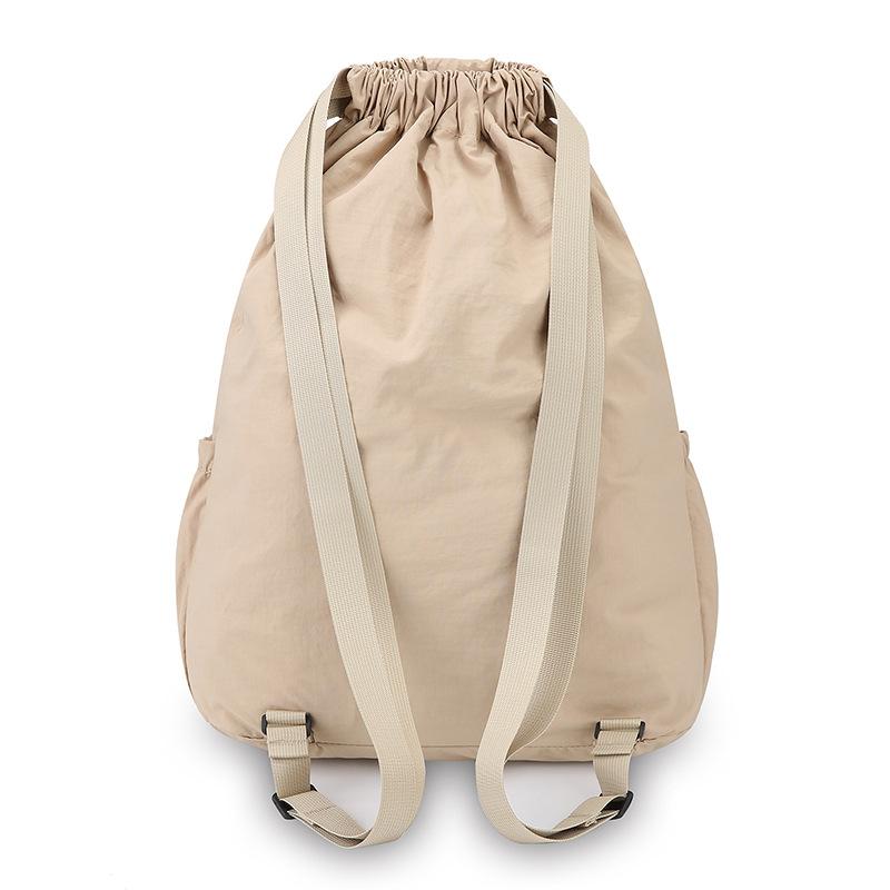 New simple waterproof backpack large capacity high school college student schoolbag multi-functional lightweight casual folding backpack