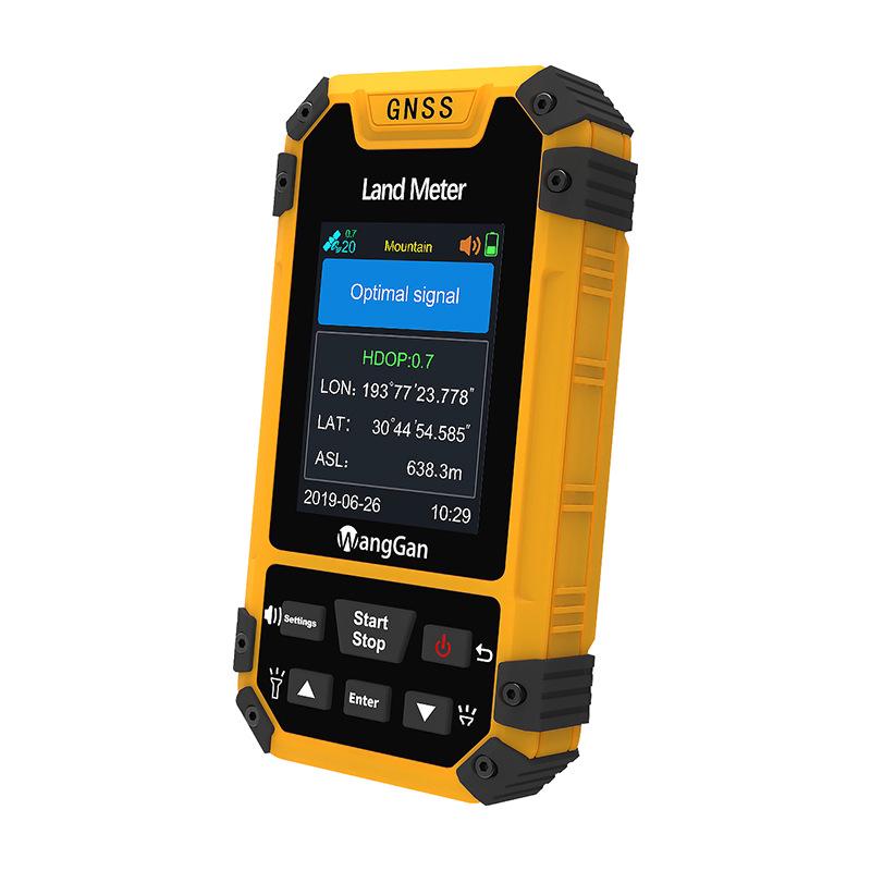 WangGan S4 GPS Land Survey Meter (Yellow)