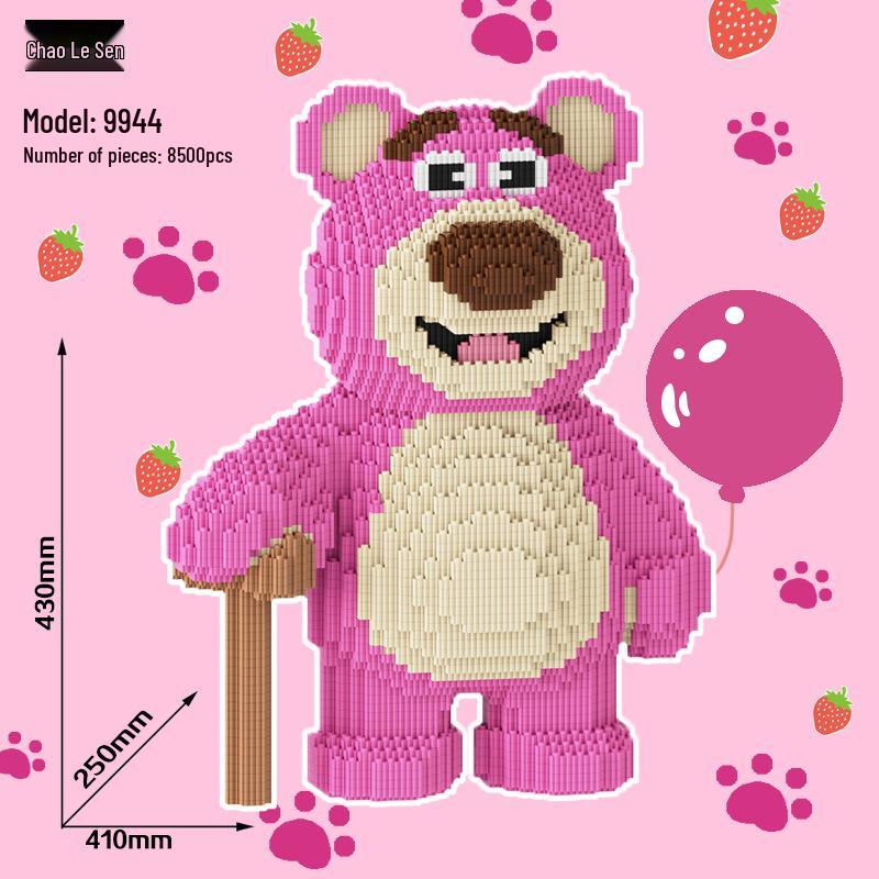 2024 Year of the Dragon High-Difficulty Building Blocks for Kids - Boy & Girl Series