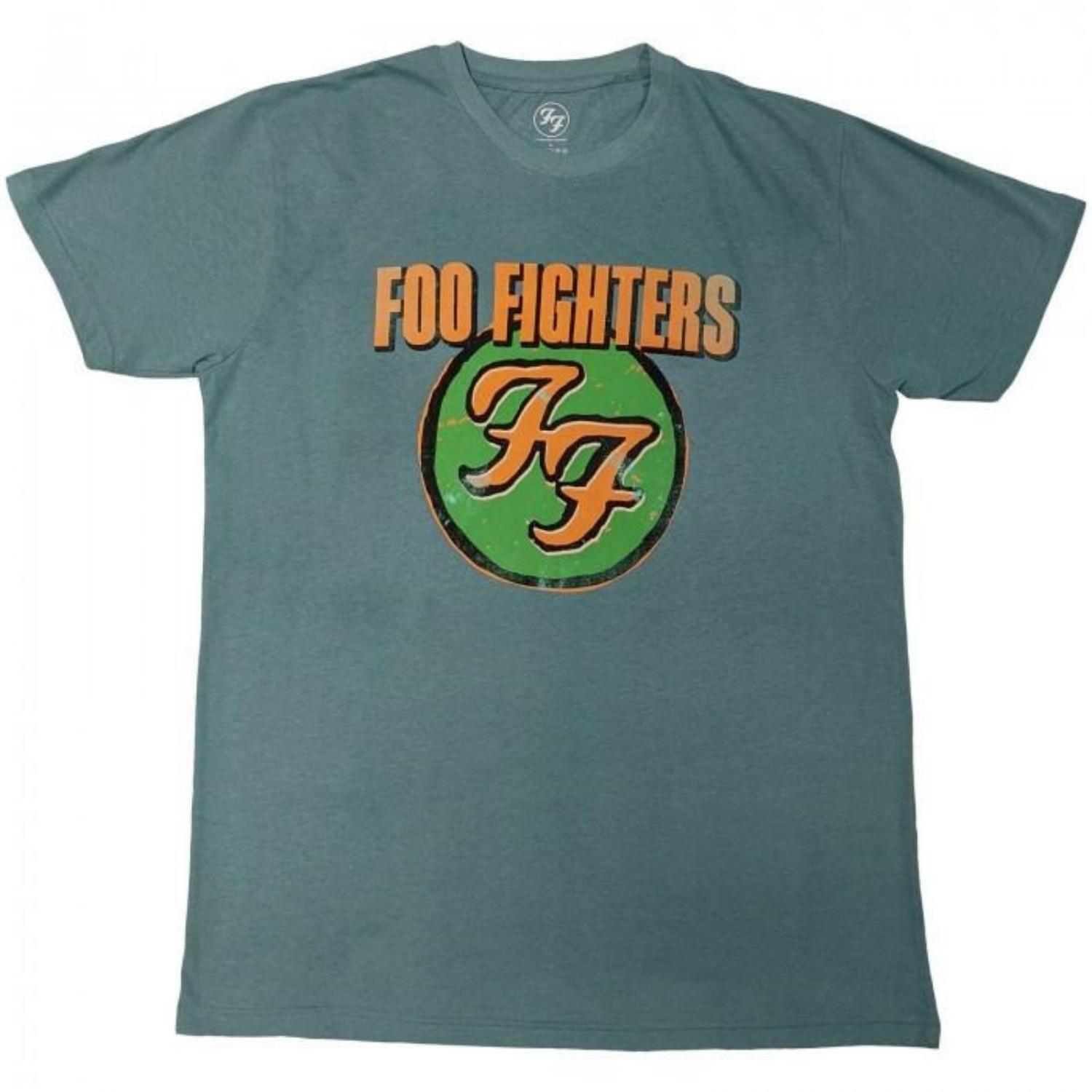 Foo Fighters Unisex Adult Graff Eco Friendly T-Shirt XXXXL