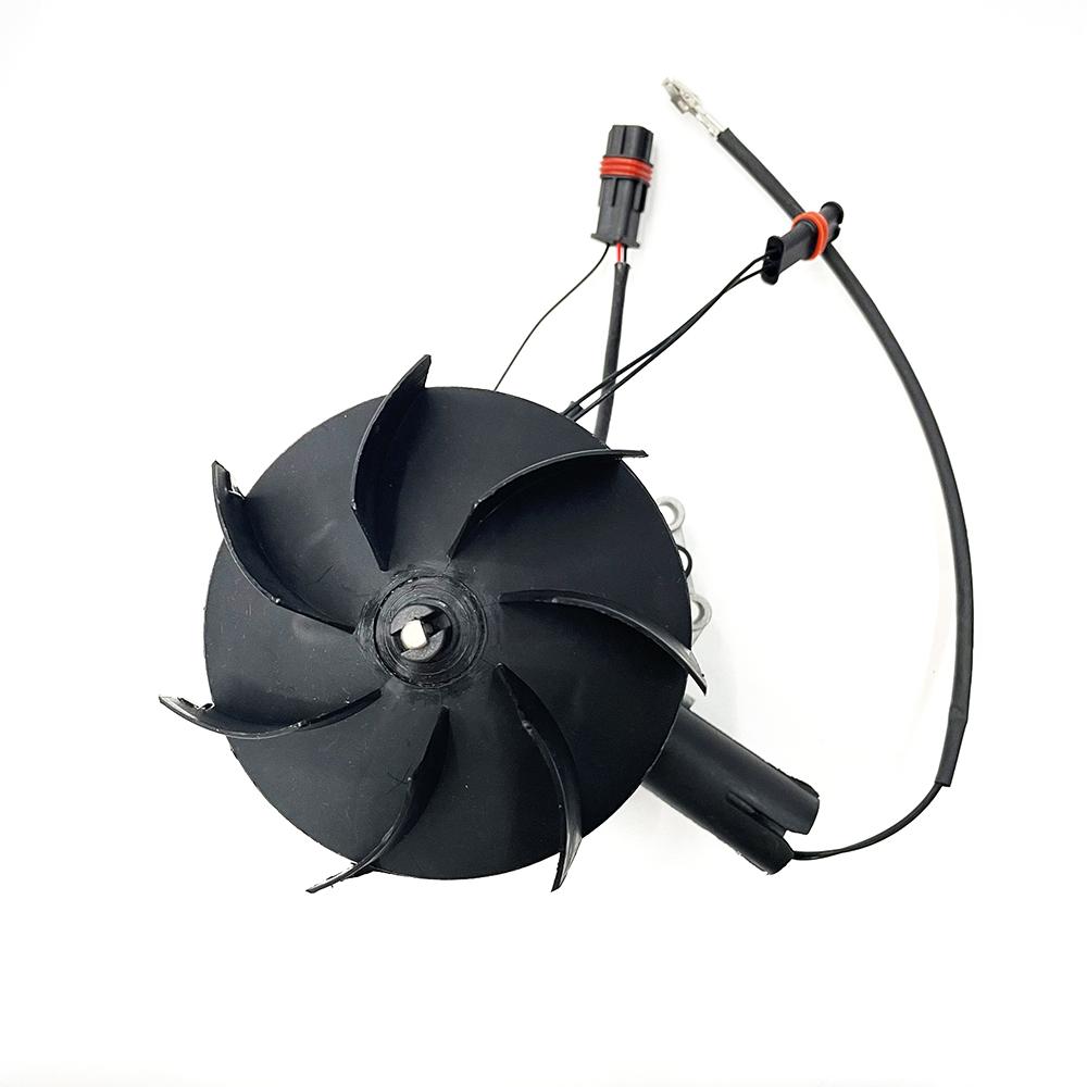 12V 24V Parking Air Heater Blower  Motor Fans Assembly+Burner Combustion Chamber for Webasto Air Top 2000 EVO 2000ST 2000D 2KW