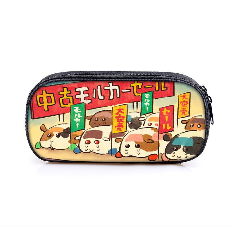 Pui Pui Kids Pencil Case With Nylon Material For School And Travel