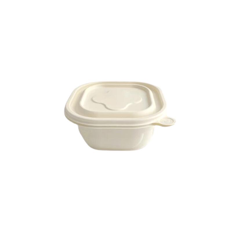 ZL 550ml Biodegradable Square Takeout Containers
