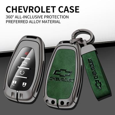 Zinc Alloy Car Key Case Cover Shell Holder Bag For Aveo Prism Spark Trax Cruze 2010-2016 2017 2018 2019 2020 Accessory
