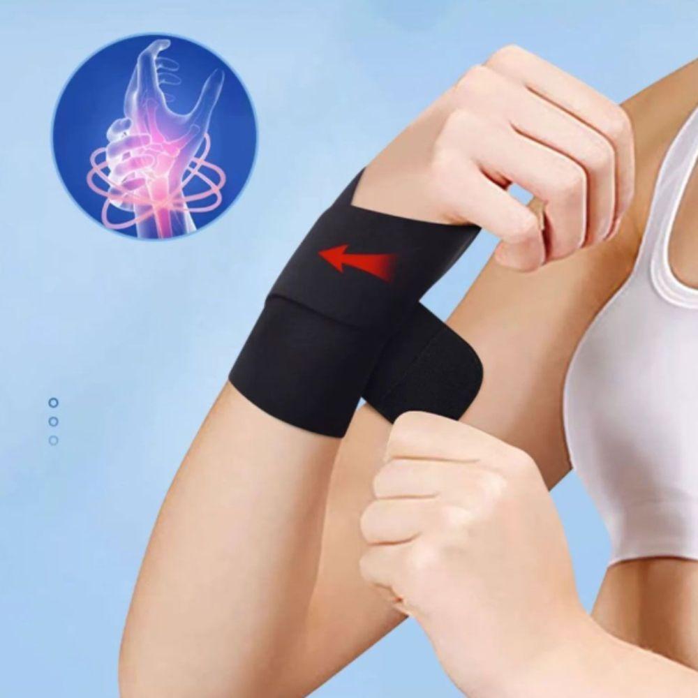 Lightweight Gym Sports Wristband Adjustable Fitness Strength Band  Weightlifting