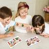 Christmas Tattoo Sticker - Waterproof - Children's Holiday Party - One-time Tattoo Sticker Sheet