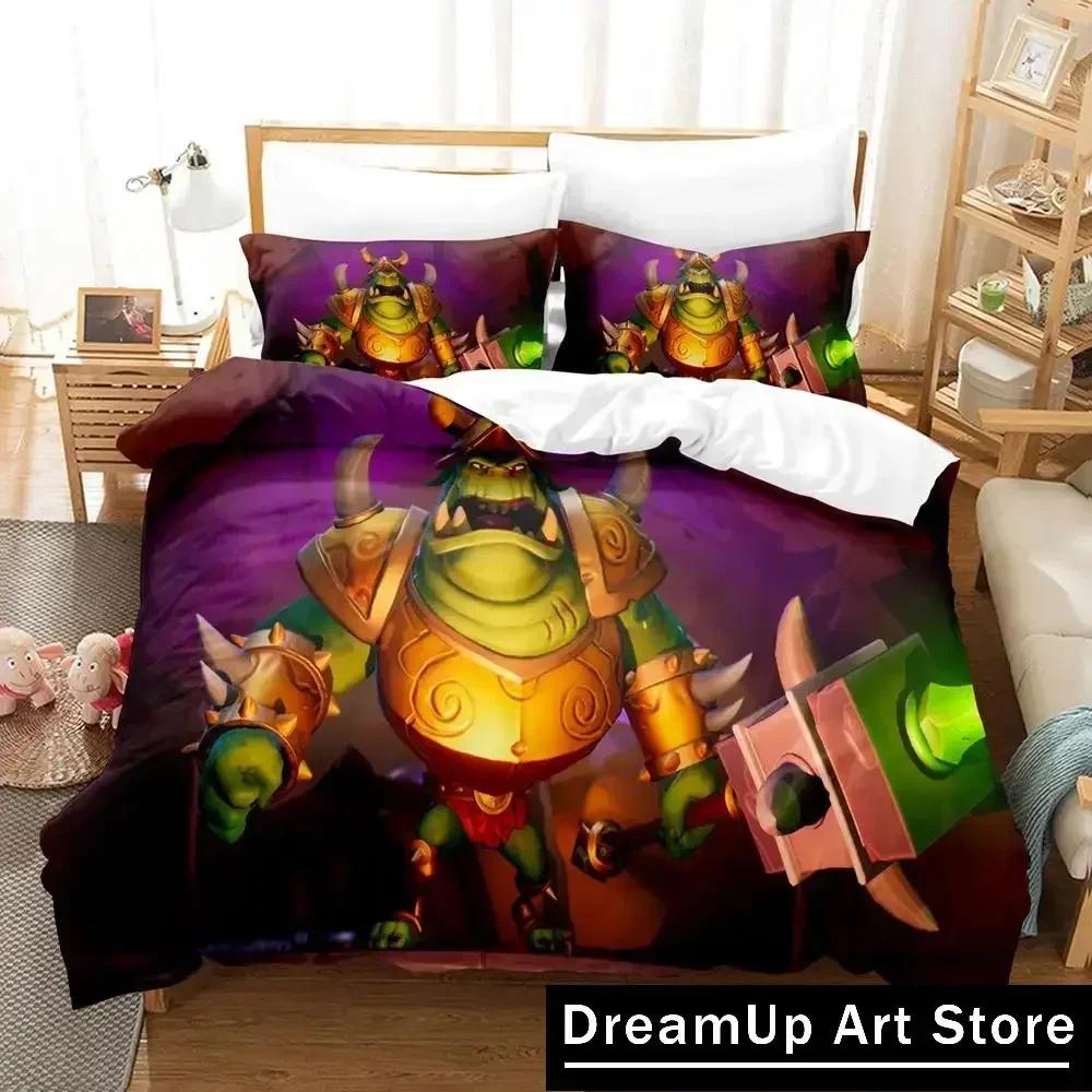Game Spyro Dragon Reignited Trilogy Bedding Set Boys Girls Twin Queen Full Size Duvet Cover Pillowcase Bed Adult Bedroom