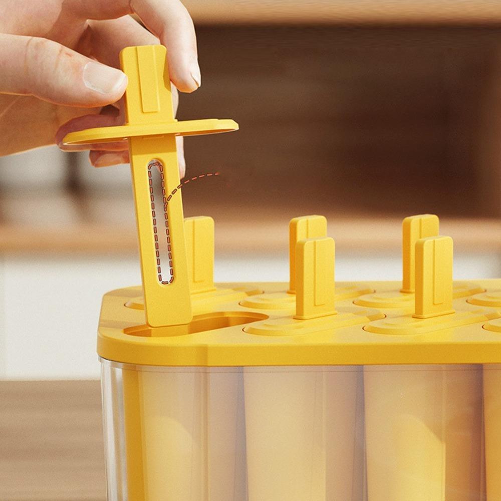 Easy Release Ice Cream Molds Food-grade PP Chocolate Molds Easy DIY Ice Cream Molds DIY